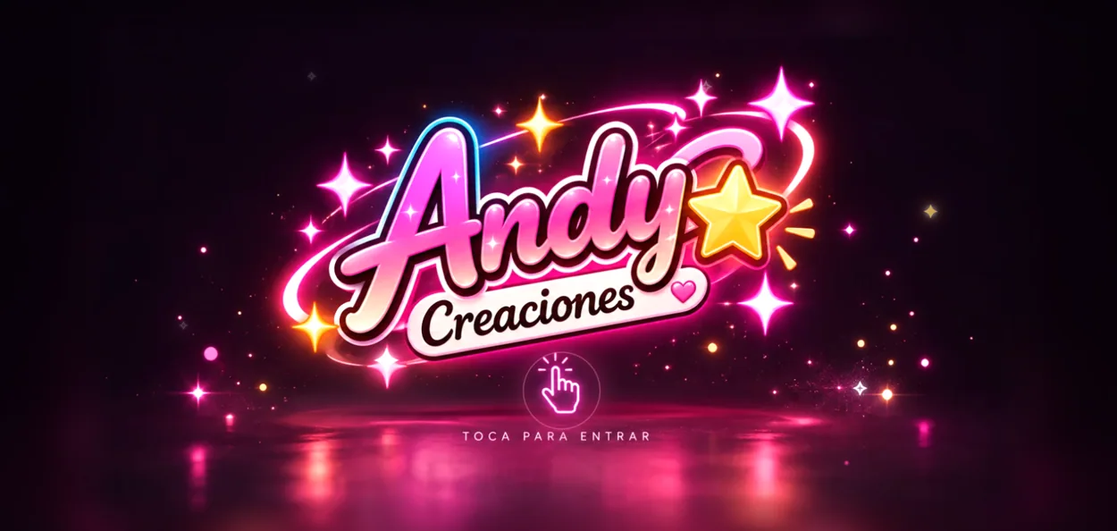 Captura real de Andy Creaciones
